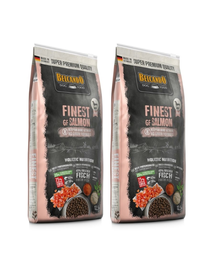 BELCANDO Finest Grain Free Salmon hrana uscata cu somon pentru caini, talie XS-M 25 kg (2 x 12.5 kg)