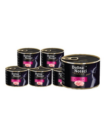 Hrană umedă pisoi peste 3 luni DOLINA NOTECI Premium Junior 12x185 g curcan