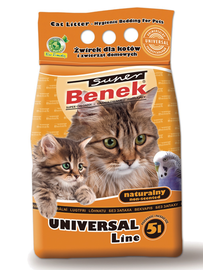 BENEK Super Universal nisip igienic universal 5 L