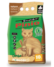 BENEK Super Pinio Peleti pentru litiera 10 L