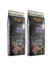 BELCANDO Senior Sensitive hrana uscata pentru caini mai batrani, talie M-XL 25 kg (2 x 12.5 kg)