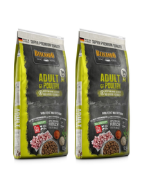 BELCANDO Adult Grain Free Poultry hrana uscata pentru caini, talie M-XL 25 kg (2 x 12.5 kg)