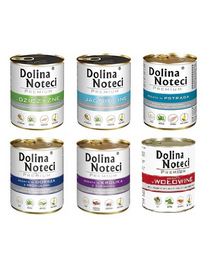 DOLINA NOTECI Mix arome SET, fara pasari de curte 800 g x 30 buc.