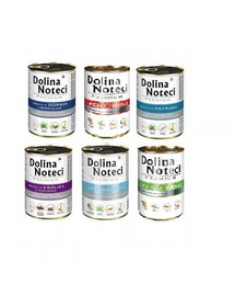 DOLINA NOTECI Mix Hrana umeda caine adult, mix sortimente fara pasare 400 g x 30