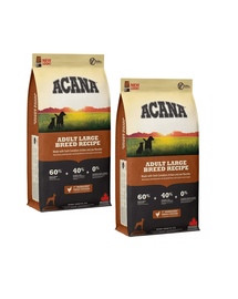 ACANA Adult Large Breed hrana uscata caini adulti de talie mare 22.8 kg (2 x 11.4 kg)