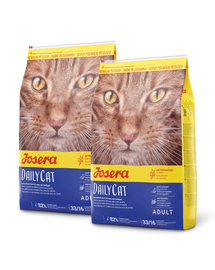 JOSERA Daily Cat hrana uscata fara cereale pentru pisici adulte 20 kg (2 x 10 kg)