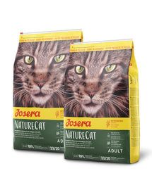 JOSERA NatureCat hrana uscata pisici adulte fara cereale 20 kg (2 x 10 kg)