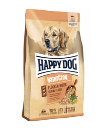 HAPPY DOG NaturCro Flocken Mixer 10 kg fulgi cereale pentru caini