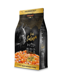 LEONARDO Fresh Salmon & Poultry Hrana uscata pentru pisici, cu somon si pasare 1,5 kg