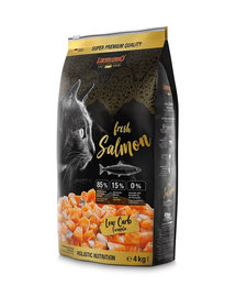 LEONARDO Fresh Salmon & Poultry Hrana uscata pentru pisici, cu somon si pasare 1,5 kg