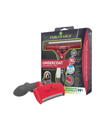 FURMINATOR Undercoat  DeShedding, Perie pentru caini de talie foarte mare, cu parul lung
