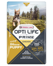 VERSELE-LAGA Opti Life Prime Puppy Chicken Hrana uscata pentru catei, cu pui 2,5 kg 