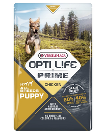 VERSELE-LAGA Opti Life Prime Puppy Chicken Hrana uscata pentru caitei, cu pui 12,5kg 