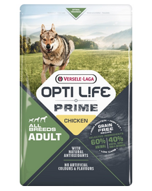 VERSELE-LAGA Opti Life Prime Adult Chicken Hrana uscata pentru caini adulti, cu pui 12,5kg