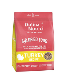 DOLINA NOTECI Superfood hrană pentru câini adulți 1 kg fără cereale