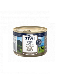 ZIWIPEAK Cat Beef Hrana umeda pentru pisici, cu carne de vita 185 g