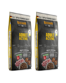 BELCANDO Adult Active 25 kg hrana uscata caini adulti activi, cu pasare (2x12.5 kg)