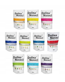 DOLINA NOTECI Set plicuri pentru caini, sortiment mixt 500 g x 30