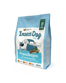 GREEN PETFOOD InsectDog Hypoallergen 5x900g