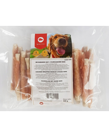 MACED Recompense pentru caini, cu pui 500g