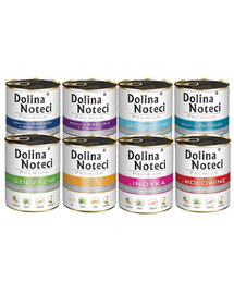 DOLINA NOTECI Premium Mix arome hrana caine 10x800g fara pui