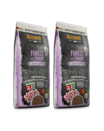 BELCANDO Finest Grain Free Senior XS-M hrana uscata caini senior de talie mica si medie, cu pasare 25 kg (2x12.5 kg)