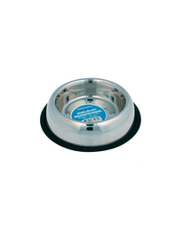ZOLUX Bol inox pentru caini, cu baza de cauciuc 21 cm