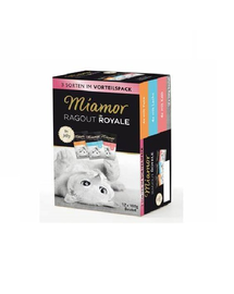 MIAMOR Ragout Royale Multibox hrana pisici 12x100 g curcan, somon si vitel in aspic