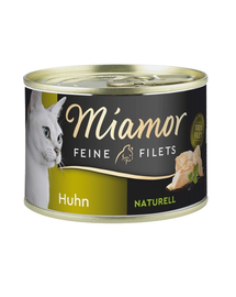 MIAMOR Feline Conserva hrana pisica, cu pui in sos propriu 100 g