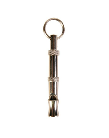 TRIXIE Fluier metal pentru câini ajustabil