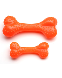 COMFY Jucărie Mint Dental bone portocaliu 16,5 cm