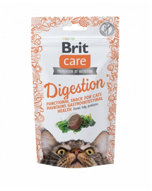 BRIT Care Cat Snack Digestion recompense pentru pisici, digestie sanatoasa 50 g