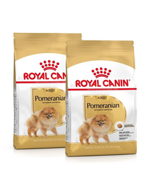 ROYAL CANIN Pomeranian Adult 2x3 kg hrană uscată pentru câini mini spitz adulți