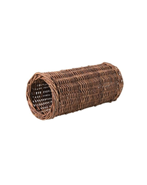 TRIXIE Tunel din răchită pentru hamster 10 x 25 cm
