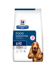 HILL'S Dog Prescription Diet z/d ActivBiome 3 kg dieta veterinara pentru caini cu probleme de piele, intolerante
