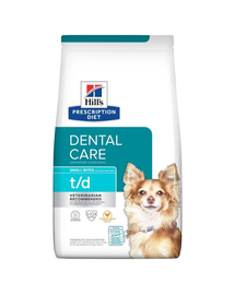 HILL'S Prescription Diet t/d Canine Mini 3 kg hrana uscata caini talie mica cu afectiuni orale