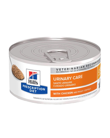 HILL'S Feline C/D hrana umeda dietetica pentru pisici cu afectiuni alte tractului urinar inferior 156 g