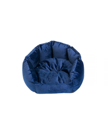 FERA Ring pat pentru caini, albastru M/L 68x60x28 cm