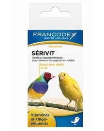 FRANCODEX Vitamine pentru pasari 15 ml
