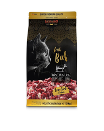 LEONARDO Fresh Beef & Poultry Hrana uscata pentru pisici, cu vita si pasare 1,5 kg