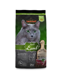 LEONARDO Adult Lamb & Rice hrana uscata pisici adulte, cu miel si orez 2 kg