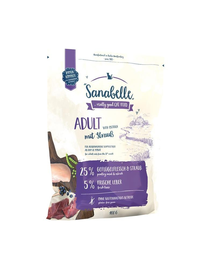 SANABELLE Adult hrana uscata pisici adulte, cu strut 400 g