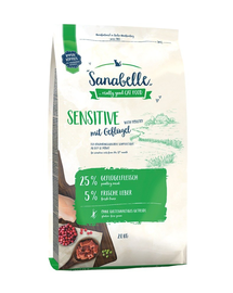 SANABELLE Sensitive - cu pasăre 2 kg