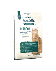 SANABELLE Hrana uscata pisici outdoor, cu pasare 10 kg