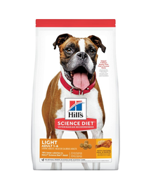 HILL'S Science Plan Adult Light Medium hrană uscată, light pentru câini de talie medie 14 kg