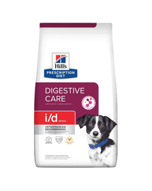 HILL'S Prescription Diet I/D Stress Mini Digestive Care hrana dietetica caini talie mica formulata pentru a calma si rezolva tulburarile digestive 3 kg