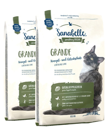 SANABELLE Hrana uscata pentru pisici adulte de rasa mare 20 kg (2 x 10 kg)