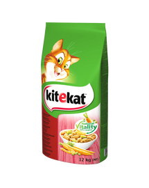 KITEKAT Vită și legume 12 kg