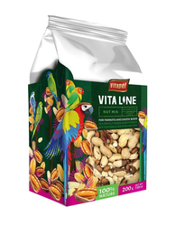 VITAPOL Amestec de nuci pentru papagali si pasari exotice 200g