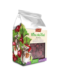 VITAPOL Vita Herbal Hrana suplimentara pentru iepuri, cu sfecla 100 g